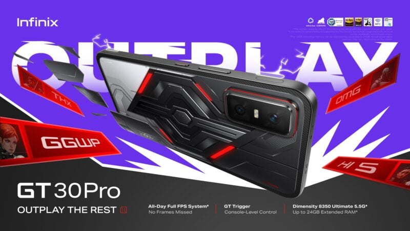 The Midrange Infinix GT 30 Pro Focuses on Competitive Gaming 4