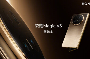 Here's the Exact Thickness of the Incredibly Sexy Honor Magic V5 5