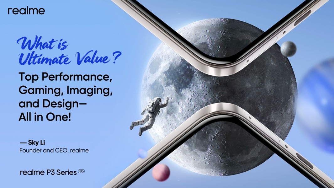 Ultimate Value: Realme Announces Global Launch of Its P Series 7