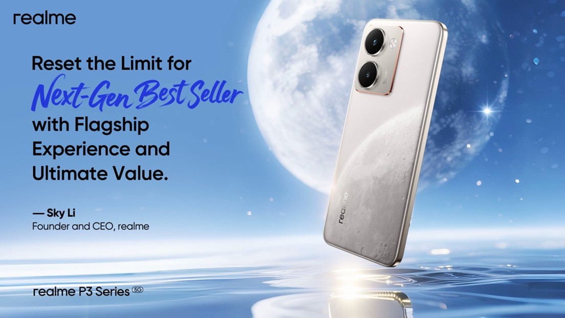 Ultimate Value: Realme Announces Global Launch of Its P Series 5