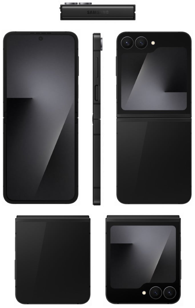 Unpacked Early: More Samsung Galaxy Z Flip 7 and Watch 8 Renders 11
