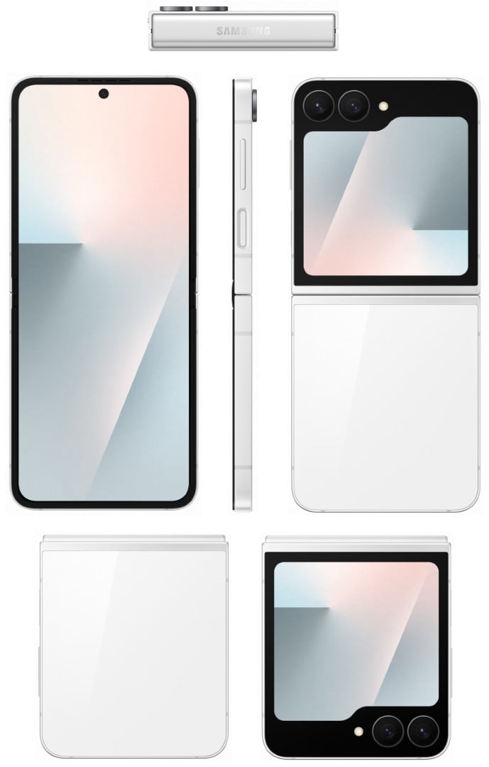 Unpacked Early: More Samsung Galaxy Z Flip 7 and Watch 8 Renders 10