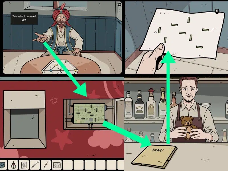 teddy machine, electric box