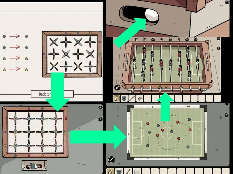 board, football player, picture