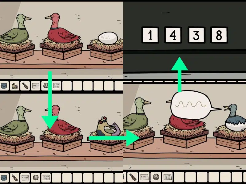 egg, chicken, nest, radio knob, radio frequency