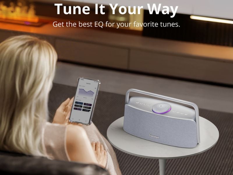 Tronsmart's New Fiitune X30 Speaker 8