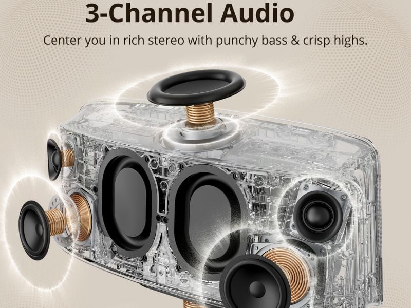 Tronsmart's New Fiitune X30 Speaker 7