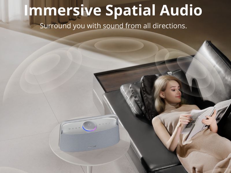 Tronsmart's New Fiitune X30 Speaker 6