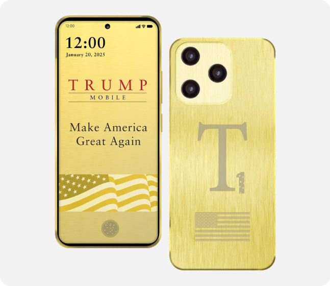 Trump Mobile Is a Thing Now, Along With the Trump T1 Phone 5