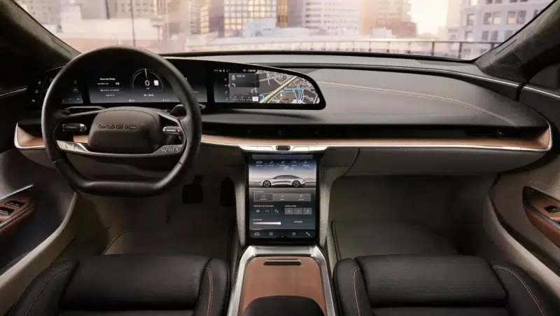 Lucid Air Gets Android Auto Support in Europe, North America 4
