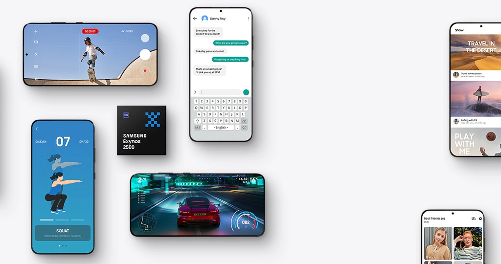 Samsung Unveils Exynos 2500; It Could Power This Upcoming Phone 6