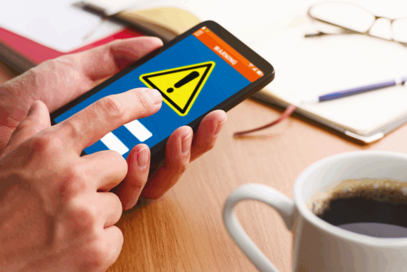Think Before You Tap: The Hidden Danger of Android Notification Links 3