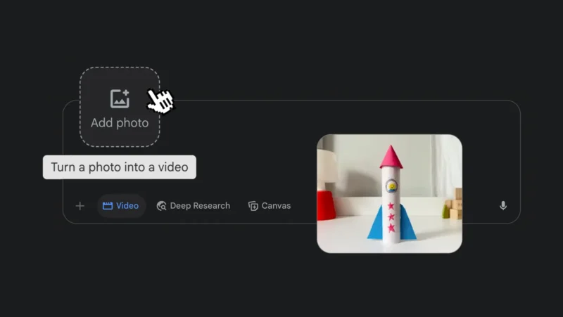 Gemini Can Now Turn Images to Videos, But Not for Everyone 4