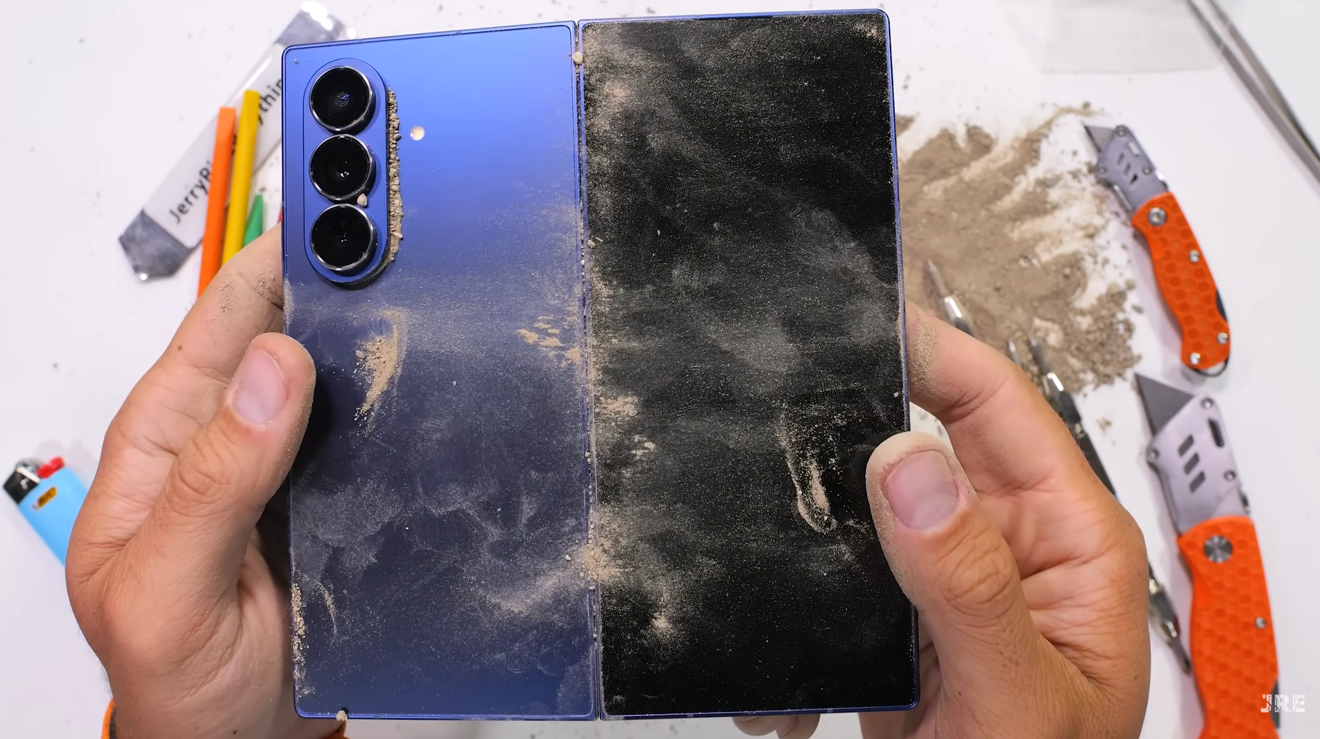 Does It Fold Under Pressure? Galaxy Z Fold 7 Gets Torture Tested 3