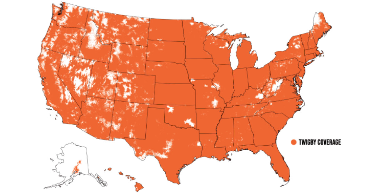Twigby Mobile: The Best Network Coverage Without A Contract 5