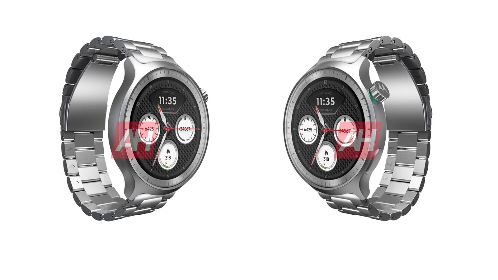 Here's a Look at Motorola's First Smartwatch in a Long Time 5