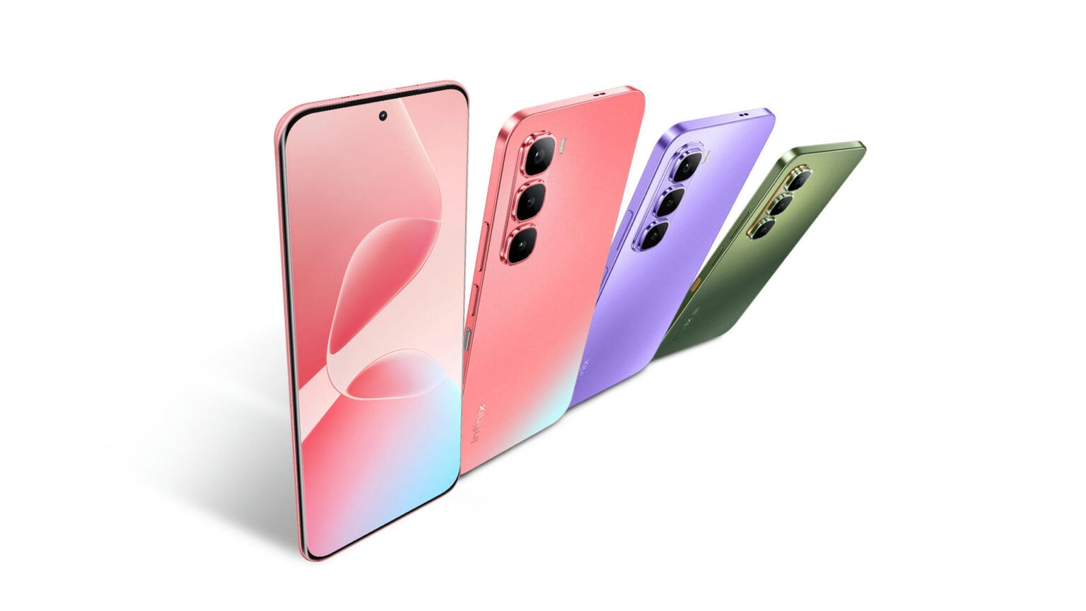 Infinix HOT 60 Pro Plus Sets Record for Slimmest 3D-Curved Phone - Talk ...