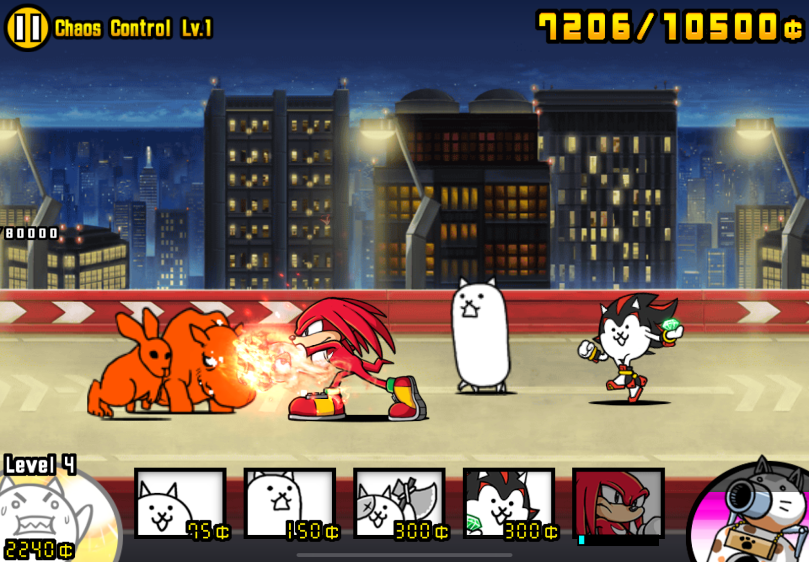 A New Collab Between Sonic The Hedgehog and The Battle Cats Has To Be Seen To Be Believed 4