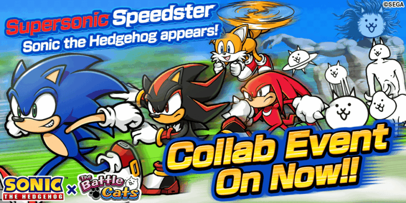A New Collab Between Sonic The Hedgehog and The Battle Cats Has To Be Seen To Be Believed 3