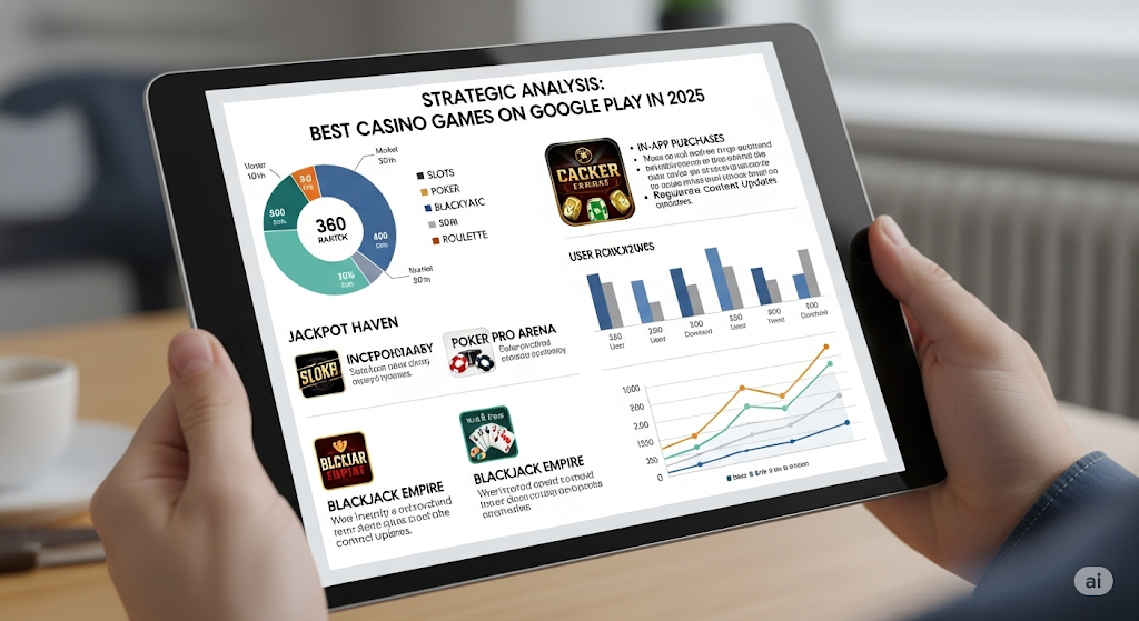 A Strategic Analysis of the Best Casino Games on Google Play in 2025 2