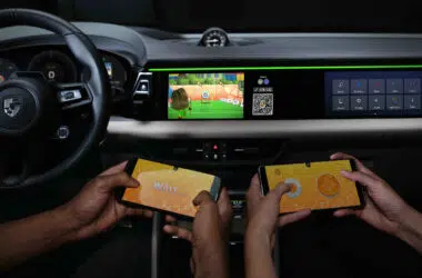 Porsche Turbocharges Entertainment: AirConsole Brings In-Car Gaming to the Macan 5