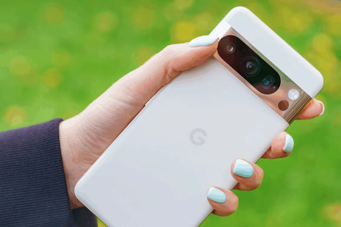 Google Pixel’s new setup screen looks a lot like iOS and it’s no ...