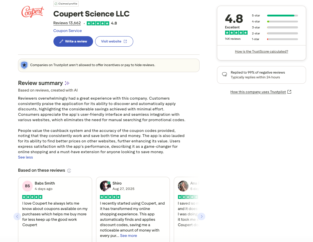 The Best Coupon App of 2025: The Free Coupon App and Cashback App for Online Shoppers 3