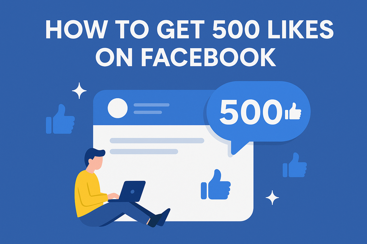 How to Get 500 Likes on Facebook 3