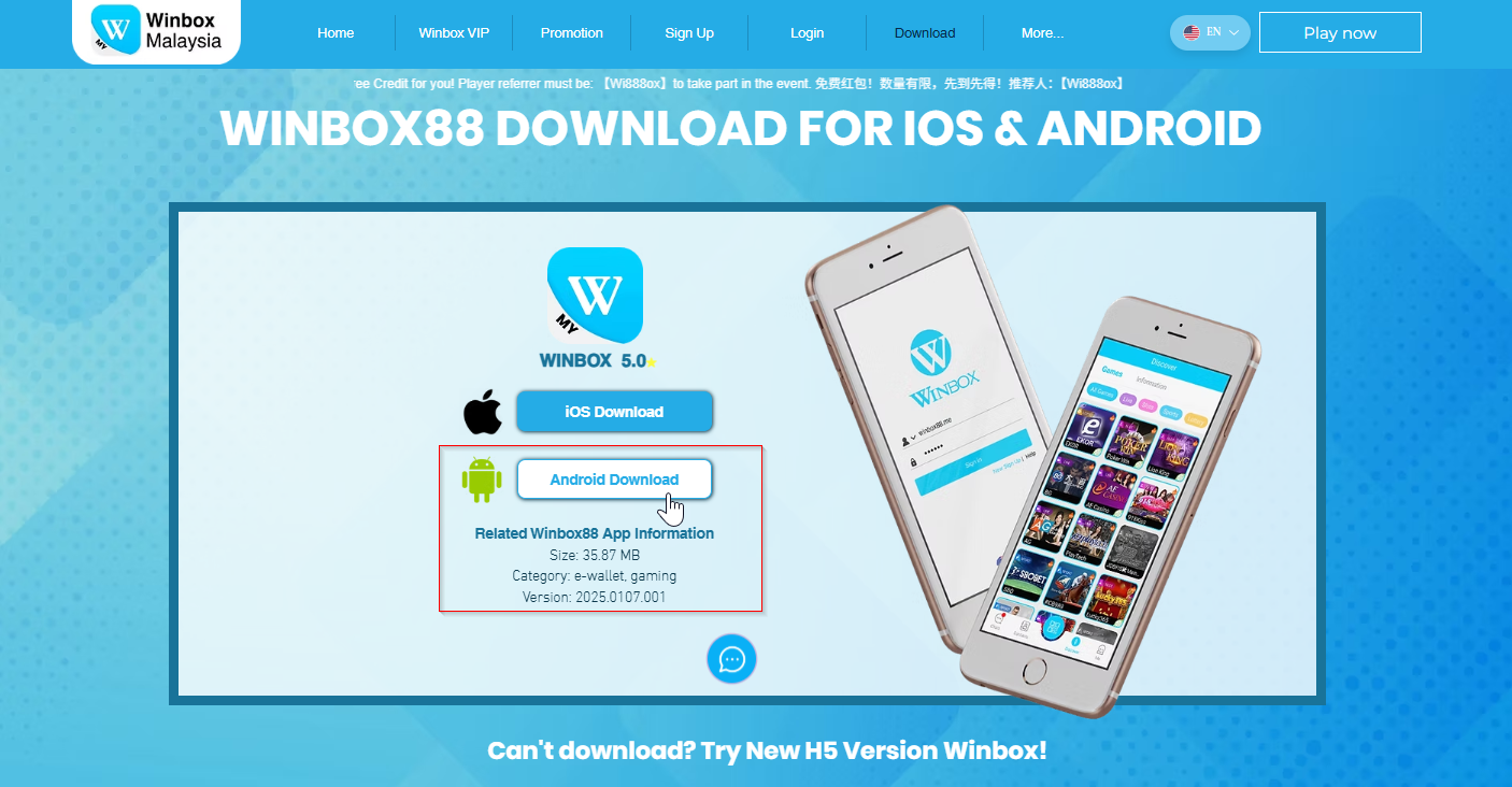Winbox Android APK Login Guide: How to Download, Install & Play 7