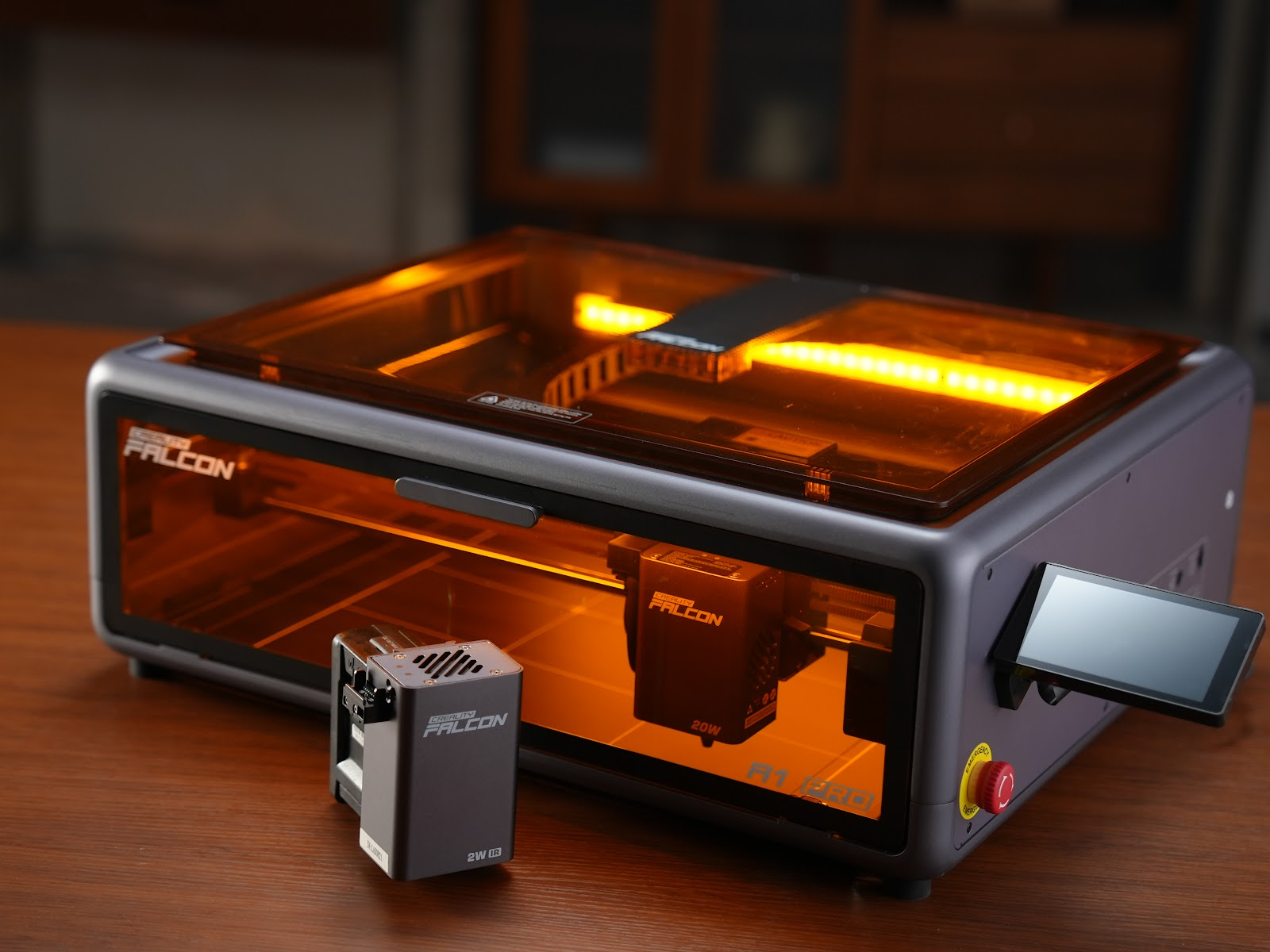 Meet the Falcon A1 Pro—Your 20W Smart Laser Engraving Game-Changer 4