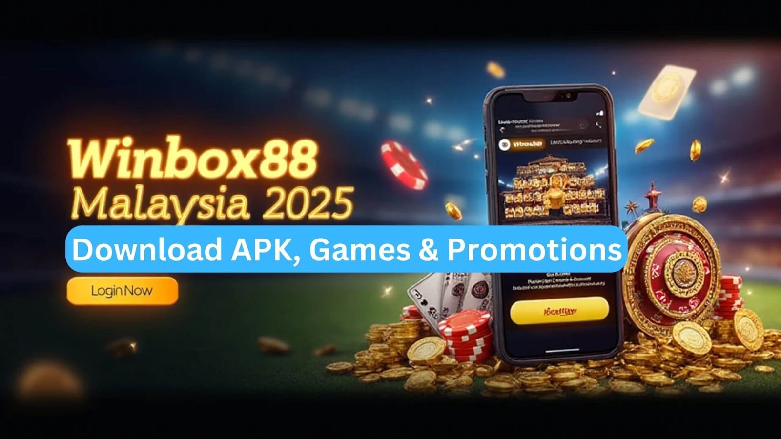 Winbox Malaysia 2025: Login, Download APK, Games & Promotions 4