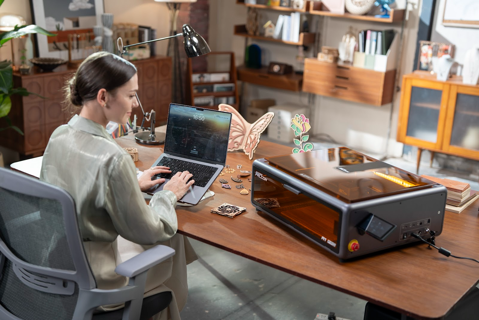 Meet the Falcon A1 Pro—Your 20W Smart Laser Engraving Game-Changer 5