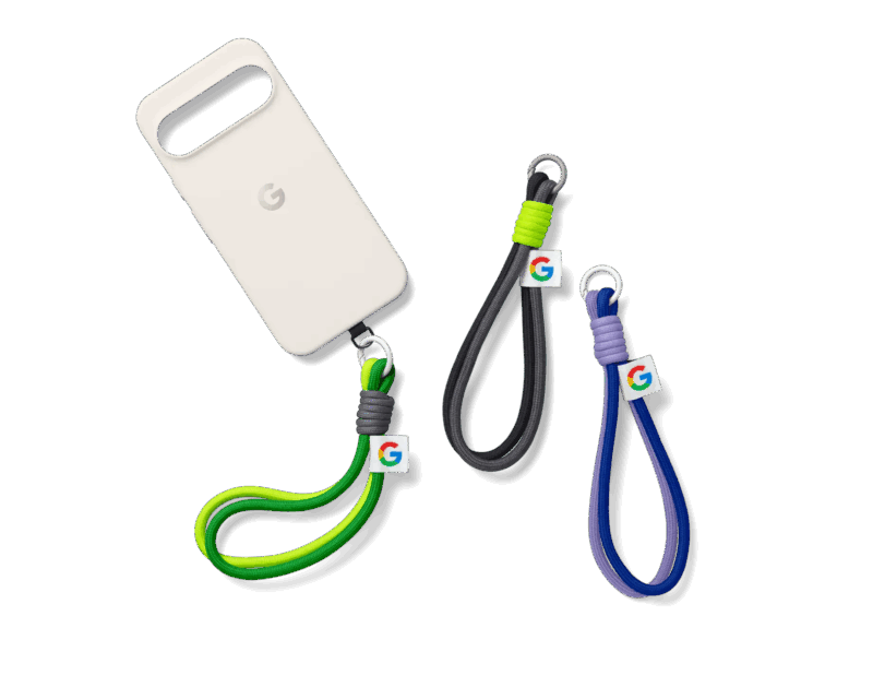 Google Launches Colorful Rope Wristlet for Pixel Phones at $7 4