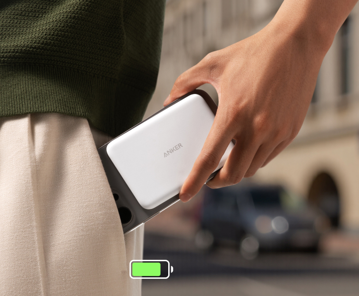 Anker Ultra Slim Qi2 Power Bank Drops to All Time Low Price 4