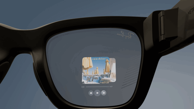 Meta Ray-Ban Display AI Glasses: Smart Wearable Tech Gets a Neural Boost 4