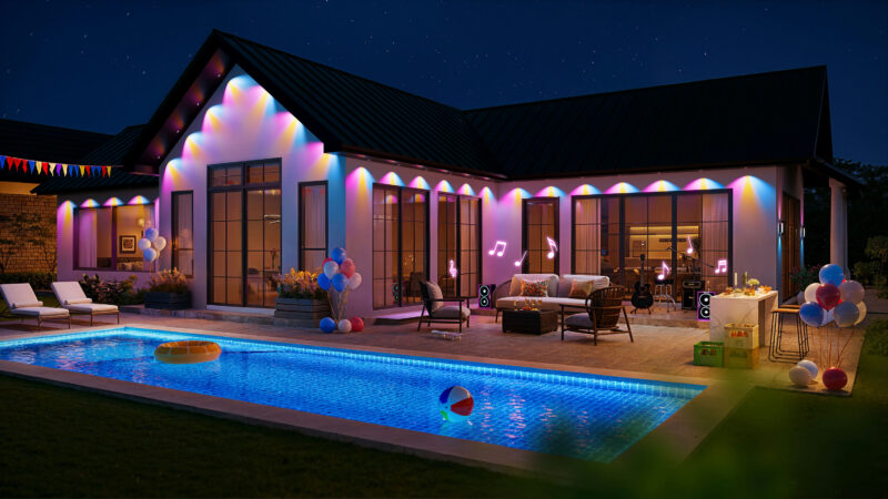 Govee Prism Sets New Benchmark for Permanent Outdoor Smart Lights 3