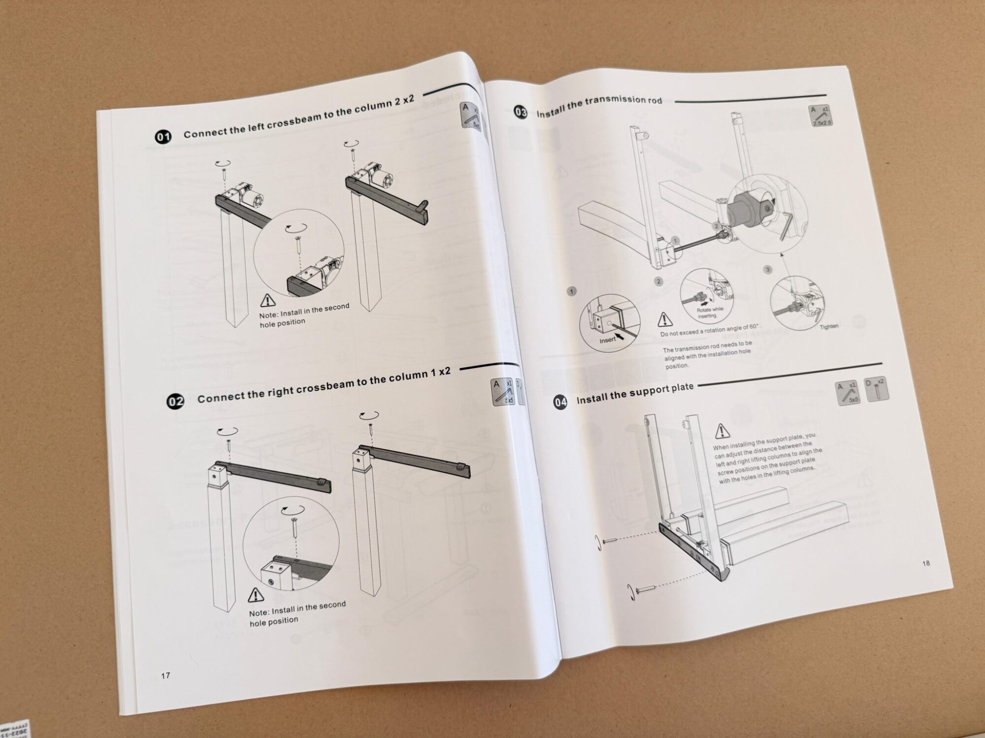 I Try the Flexispot E7 Plus Four-Legged Standing Desk: WOW! 7