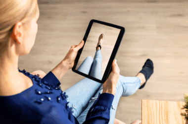 You won’t believe how easy it is to try on shoes from home now 6