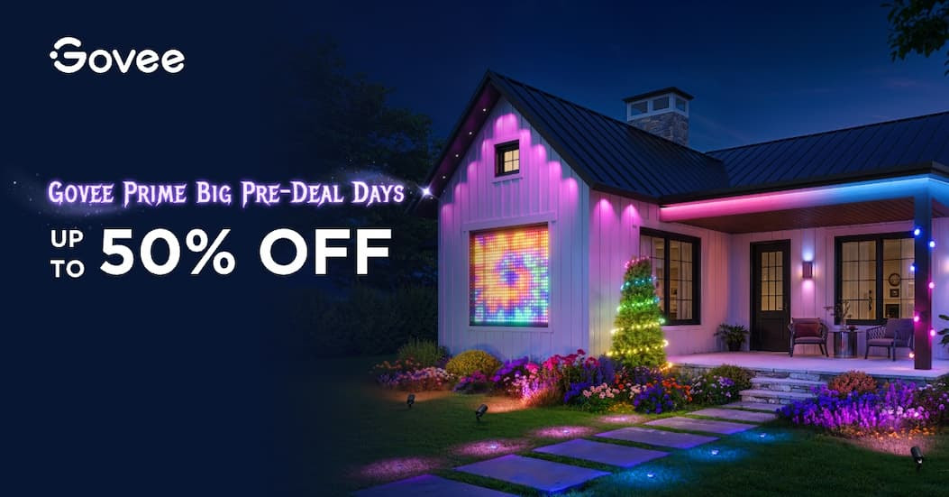 Light Up Your Home for Less: Govee’s Prime Big Deal Days Are Here 9