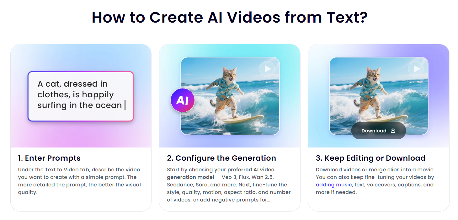 How Clipfly Makes AI Video Creation Effortless for Android and Web Users in 2025 4