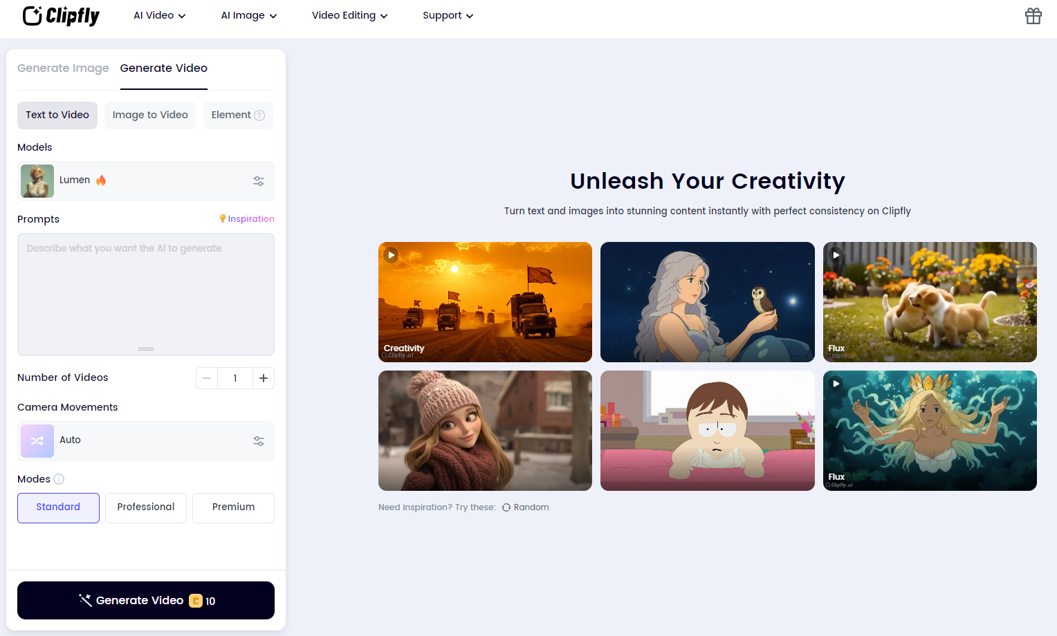 How Clipfly Makes AI Video Creation Effortless for Android and Web Users in 2025 3