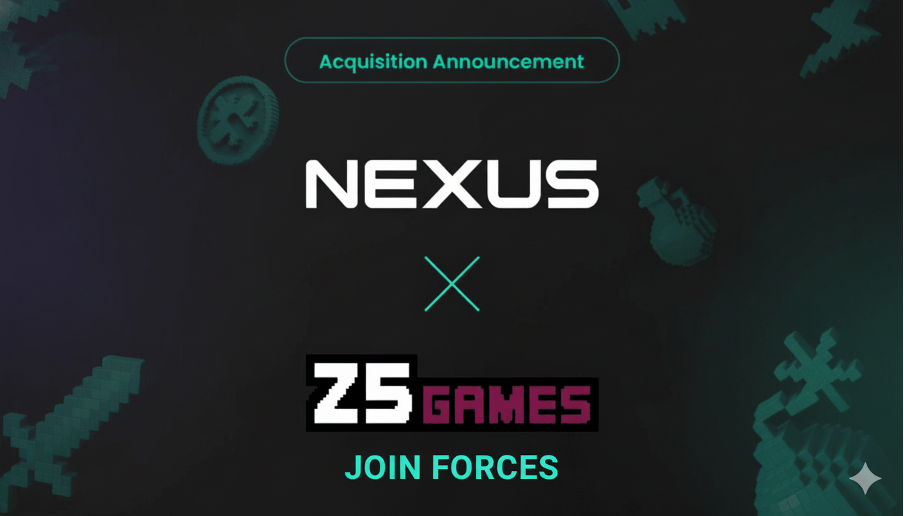 New Acquisition in Web3 Gaming: Nexus Buys Z5 Games, A Look at Blockchain’s Role in Mobile 3