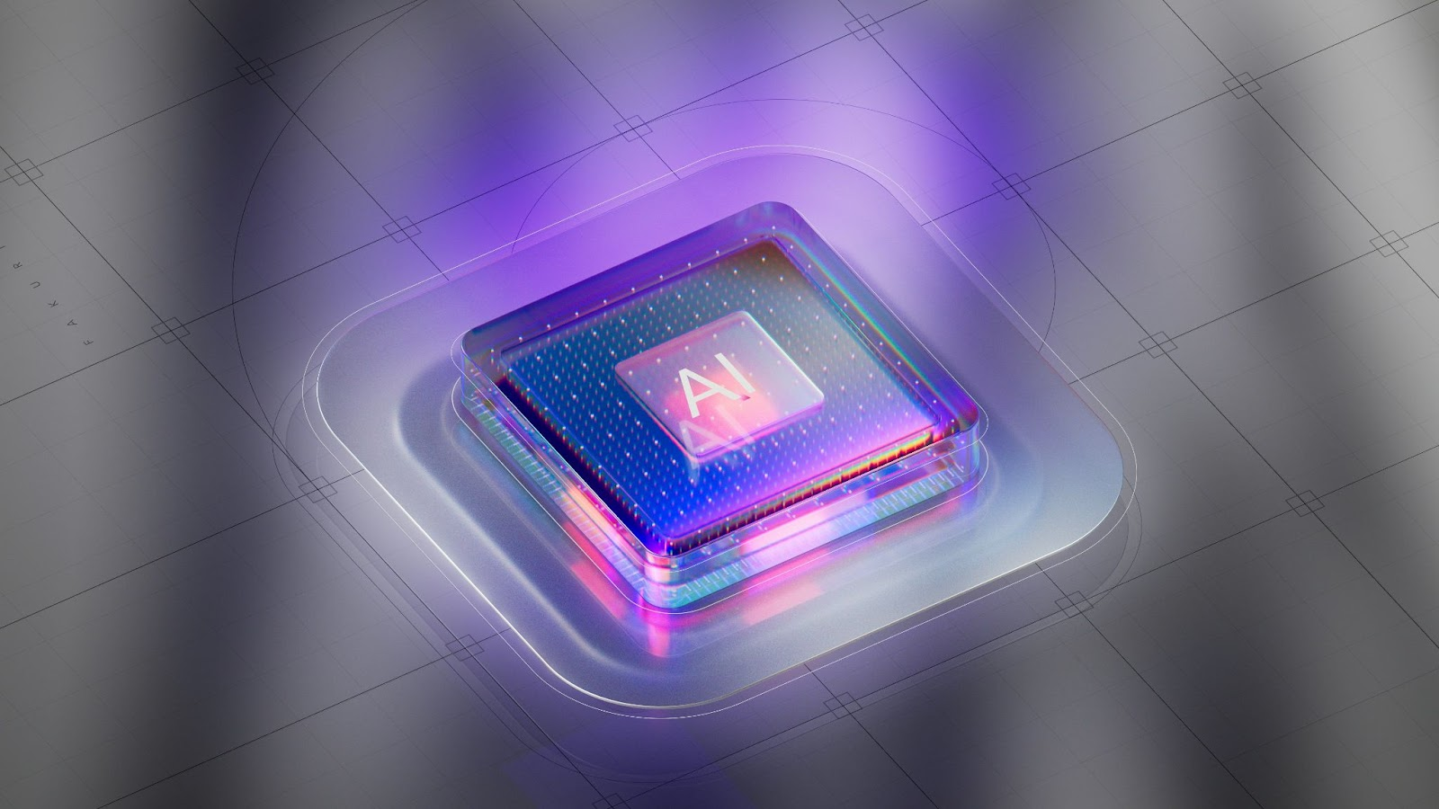 A square object with a purple light coming out of it, photo – Free Digital image Image on Unsplash.