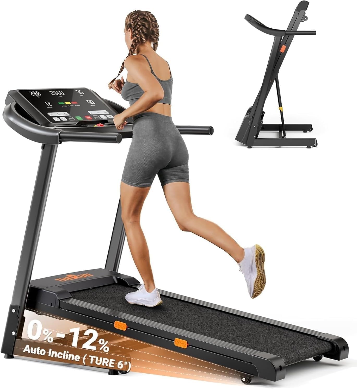 THERUN Incline Treadmill Review: The Compact Runner That Doesn’t Shake 4