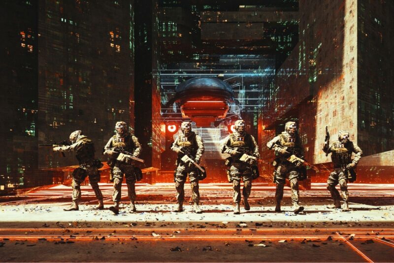 This 18/20-rated sci-fi game is free now for Amazon Prime subscribers 3