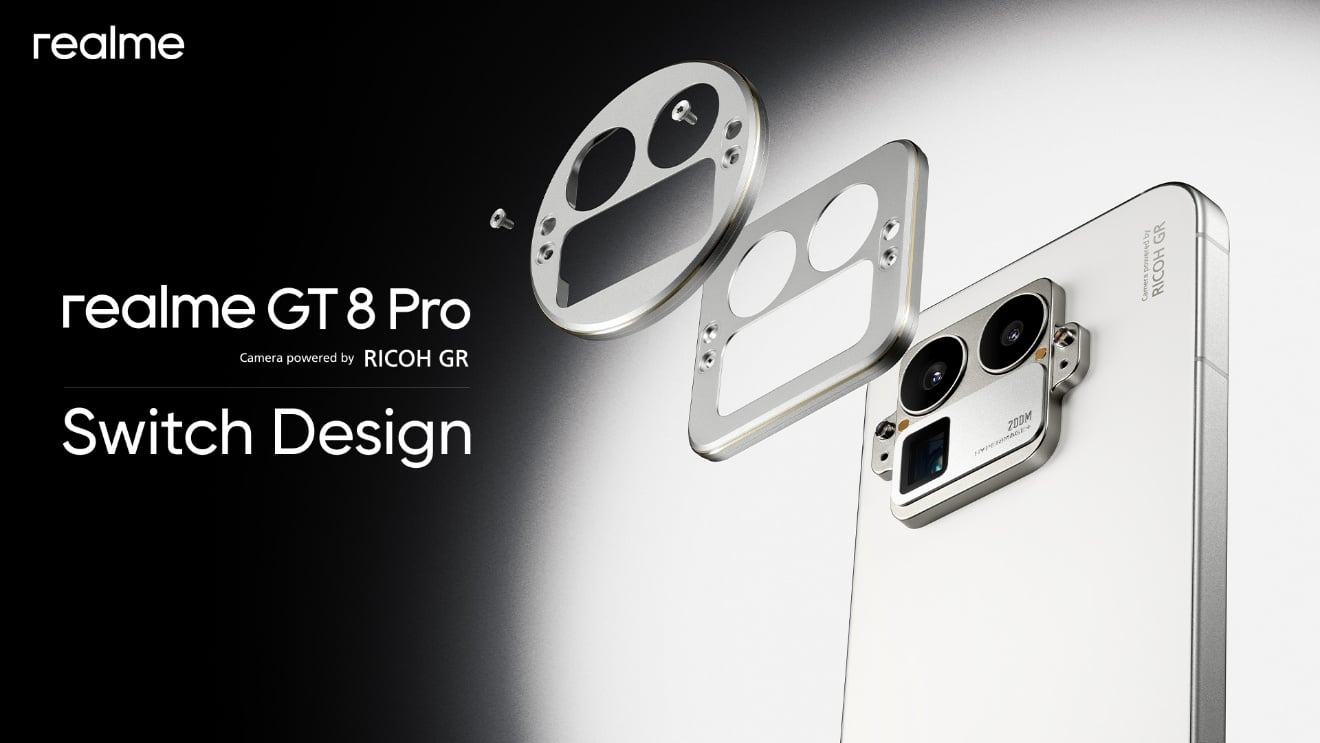 Realme GT 8 Pro debuts the world’s first switchable camera bump for a truly personal flagship 5