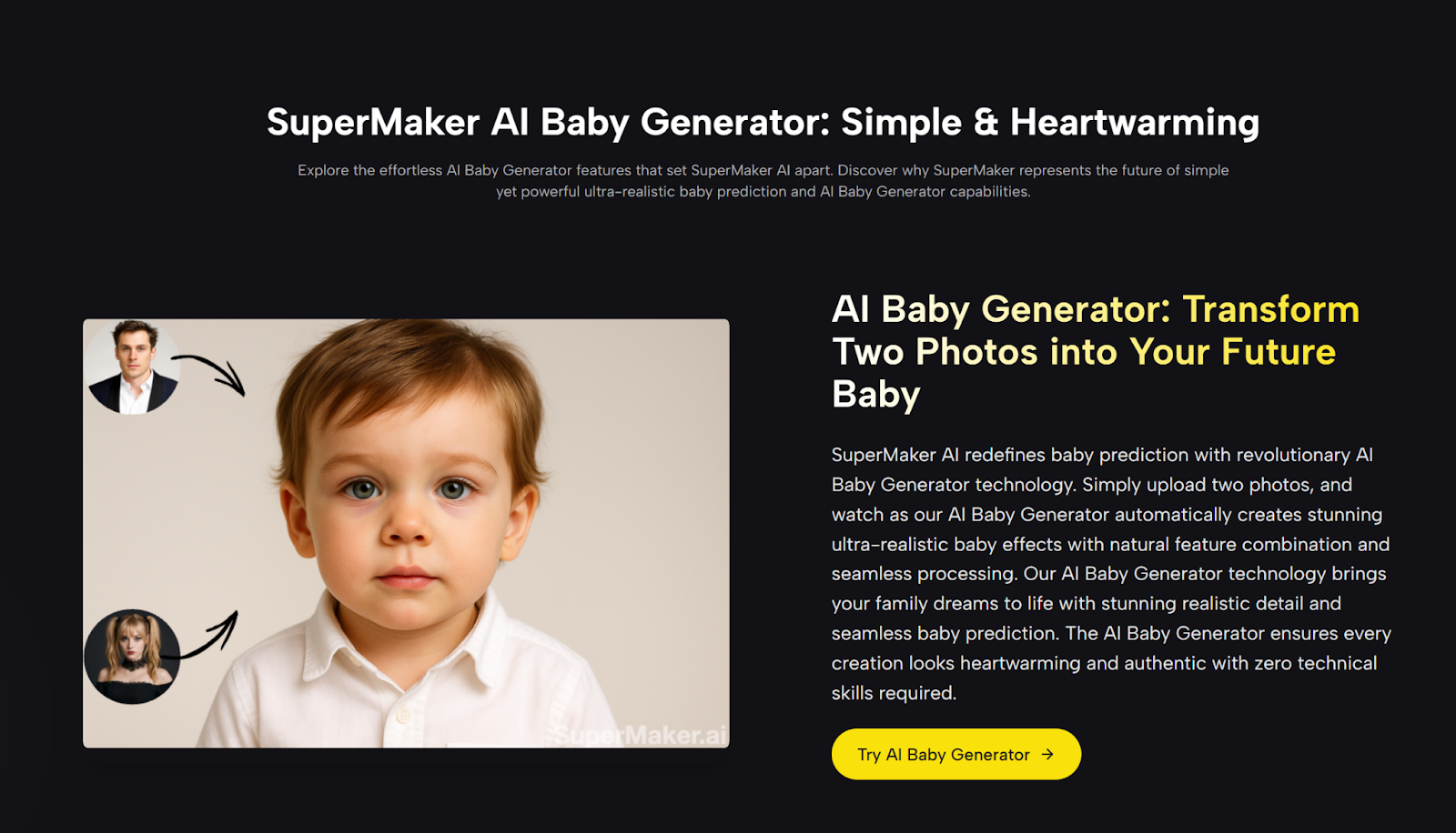 Best AI Baby Maker for Couples Wanting a Charming, Realistic Sneak Peek 6