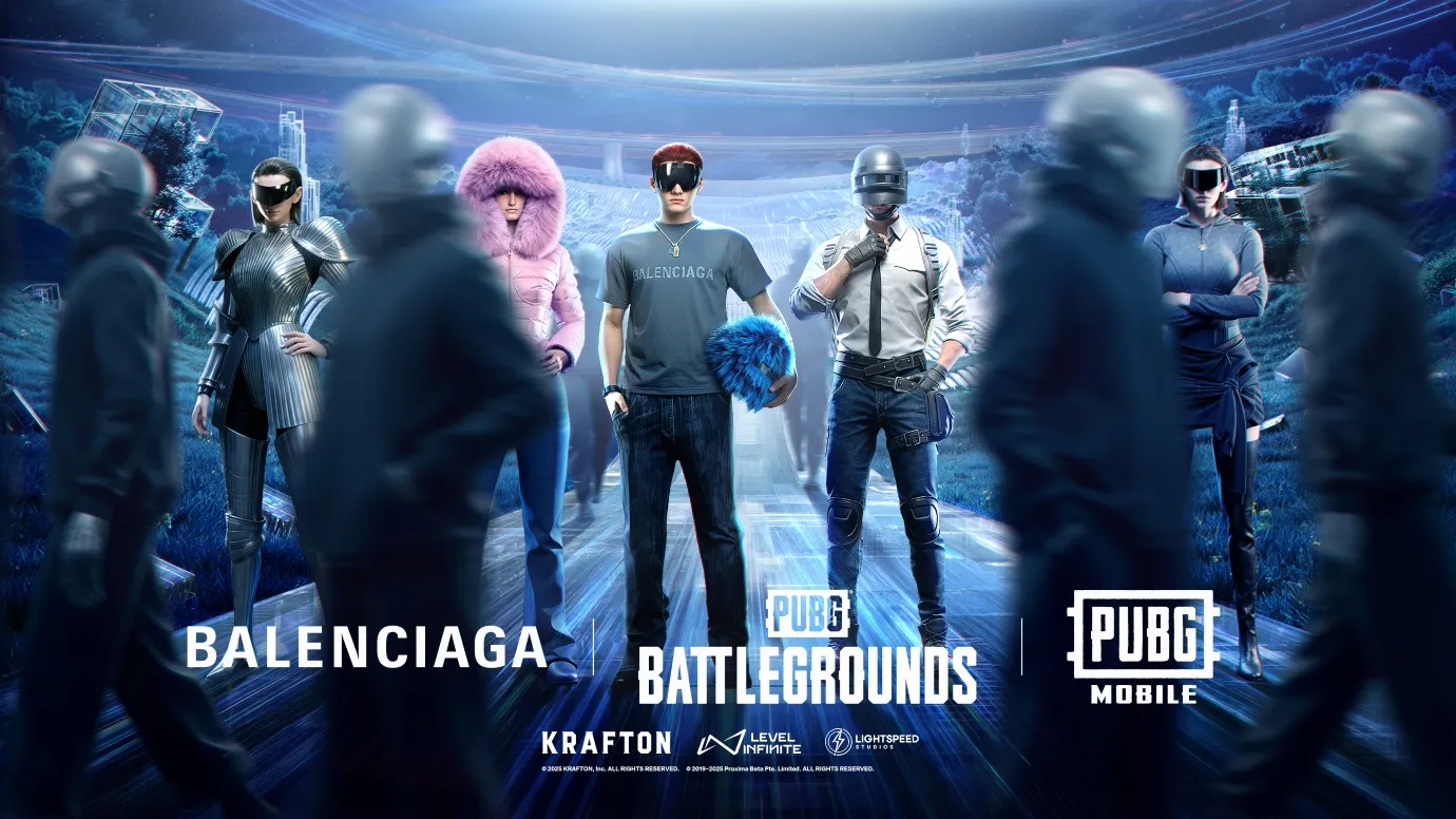 PUBG Mobile Teams Up with Balenciaga: A Stylish New Era in Gaming Fashion 5
