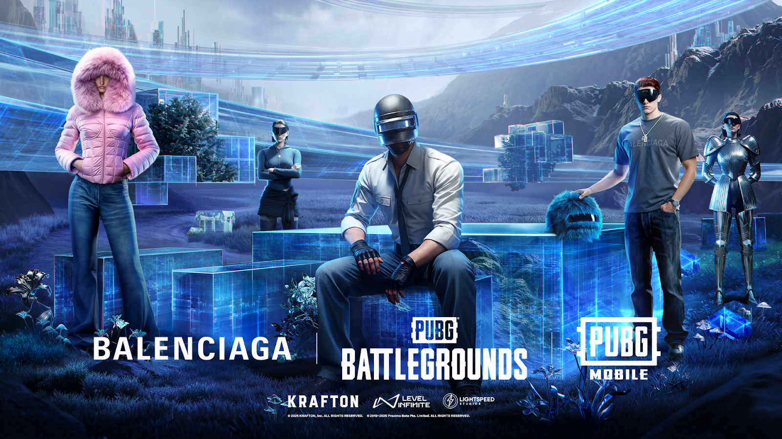 PUBG Mobile Teams Up with Balenciaga: A Stylish New Era in Gaming Fashion 4