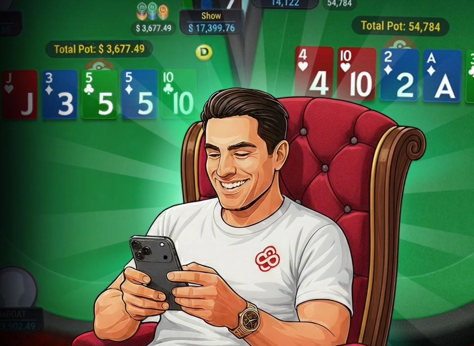 Crypto Casino CoinPoker Revamps Real Money Poker App On iPhone And Android With Freeroll Giveaways 4
